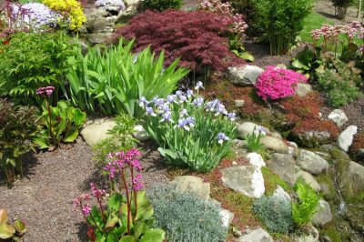 Créer un jardin en pierre naturelle - Ces types de pierre conviennent