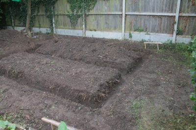 Abri de jardin - planifier et ériger la fondation