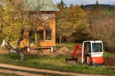 Est-ce possible?, Sous-sol dans l'abri de jardin