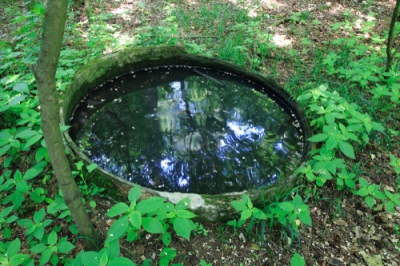 Enterrez un baril de pluie