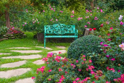 Comment concevoir un jardin romantique - idées pour l'exubérance florale