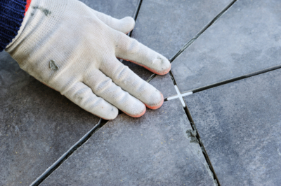 Façons de remplir les joints de terrasse